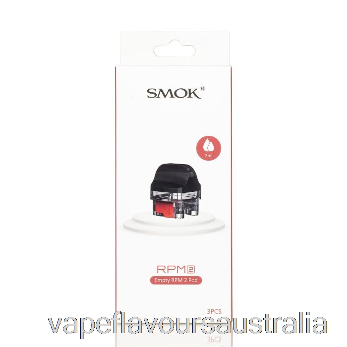 Vape Flavours Australia SMOK RPM 2 Replacement Pods RPM 2 Version